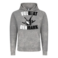 Cloud Rock volbeat denmark Vintage Hoodie - linhVisuals