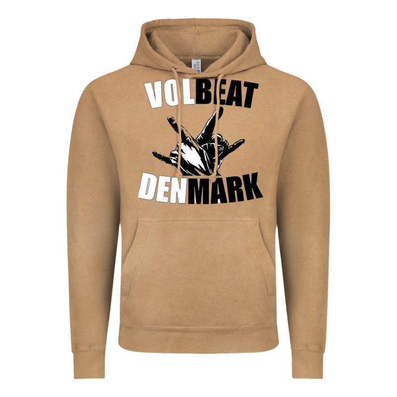 Volbeat Denmark Vintage Hoodie by linhVisuals | Teevron