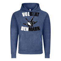 Vintage Denim volbeat denmark Vintage Hoodie - linhVisuals