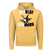 Vintage Mustard volbeat denmark Vintage Hoodie - linhVisuals