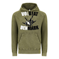Vintage Olive volbeat denmark Vintage Hoodie - linhVisuals