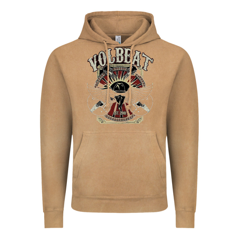 Volbeat Est.2001 Vintage Hoodie by linhVisuals | Teevron