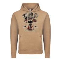Vintage Coffee volbeat est.2001 Vintage Hoodie - linhVisuals