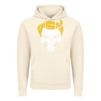Vintage Artic trump skull Vintage Hoodie - linhVisuals