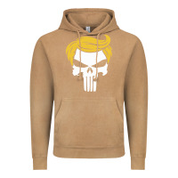 Vintage Camel trump skull Vintage Hoodie - linhVisuals