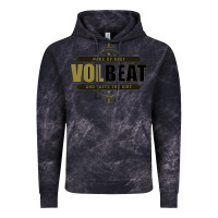 Cloud Black volbeat wake up baby Vintage Hoodie - linhVisuals