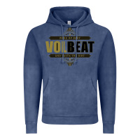 Vintage Denim volbeat wake up baby Vintage Hoodie - linhVisuals