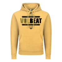 Vintage Mustard volbeat wake up baby Vintage Hoodie - linhVisuals