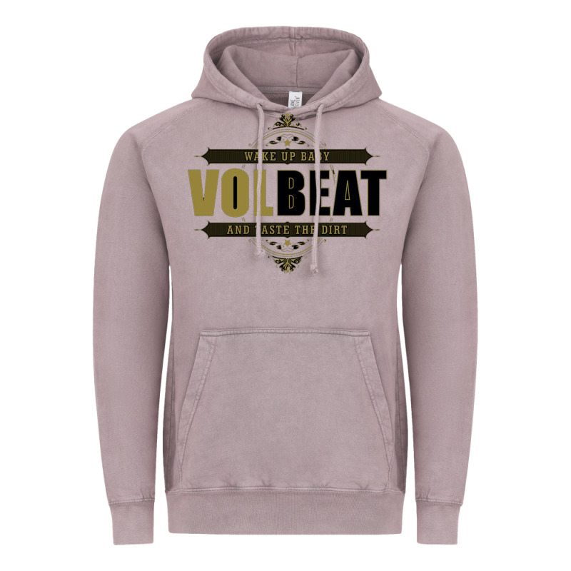 Volbeat Wake Up Baby Vintage Hoodie by linhVisuals | Teevron