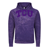 Cloud Purple Texas Christian University Vintage Hoodie - linhVisuals