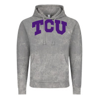 Cloud Rock Texas Christian University Vintage Hoodie - linhVisuals