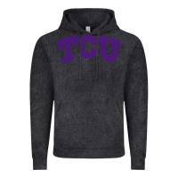 Vintage Black Texas Christian University Vintage Hoodie - linhVisuals
