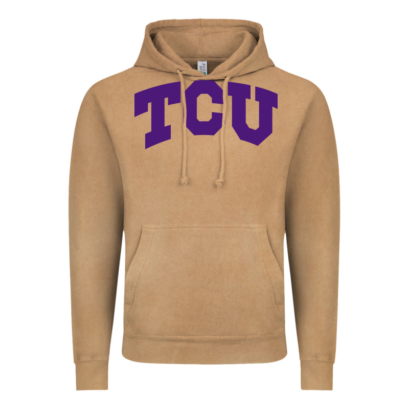Texas Christian University Vintage Hoodie by linhVisuals | Teevron