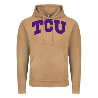 Vintage Camel Texas Christian University Vintage Hoodie - linhVisuals