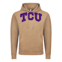 Vintage Coffee Texas Christian University Vintage Hoodie - linhVisuals