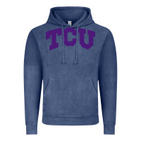 Vintage Denim Texas Christian University Vintage Hoodie - linhVisuals