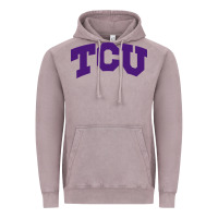 Vintage Zinc Texas Christian University Vintage Hoodie - linhVisuals