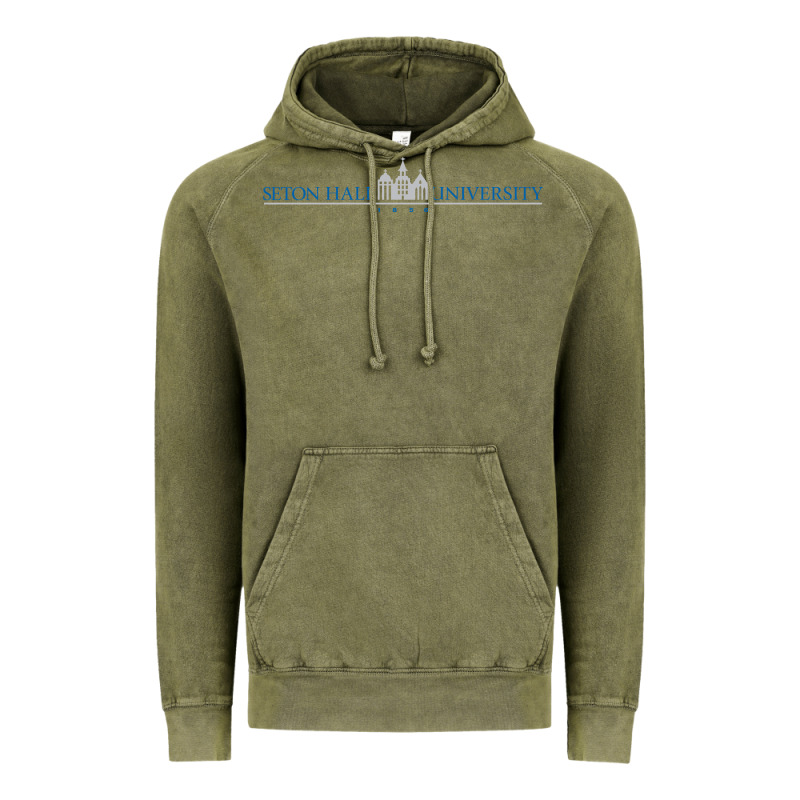 Seton Hall University Vintage Hoodie by linhVisuals | Teevron