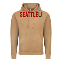 Vintage Camel Seattle University Vintage Hoodie - linhVisuals