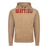 Vintage Coffee Seattle University Vintage Hoodie - linhVisuals