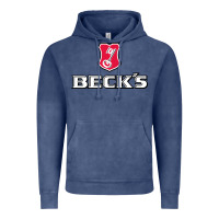 Vintage Denim we all are beck Vintage Hoodie - linhVisuals