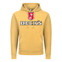Vintage Mustard we all are beck Vintage Hoodie - linhVisuals