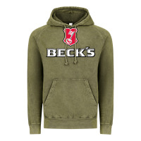 Vintage Olive we all are beck Vintage Hoodie - linhVisuals
