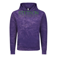 Cloud Purple Stetson University Vintage Hoodie - linhVisuals