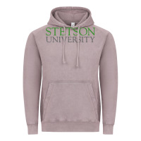 Vintage Zinc Stetson University Vintage Hoodie - linhVisuals
