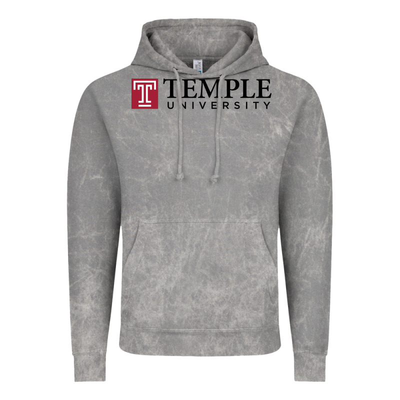Temple University Vintage Hoodie by linhVisuals | Teevron