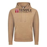 Vintage Coffee Temple University Vintage Hoodie - linhVisuals