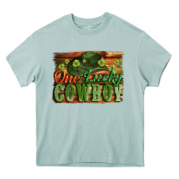 Arona One lucky Cowboy St. Patrick's Day Heavy Core Tee - CowGirlArtShop