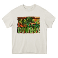 One Lucky Cowboy St. Patrick's Day Heavy Core Tee | Teevron