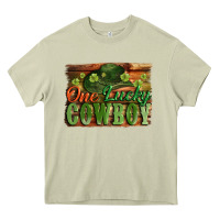 Mossy One lucky Cowboy St. Patrick's Day Heavy Core Tee - CowGirlArtShop