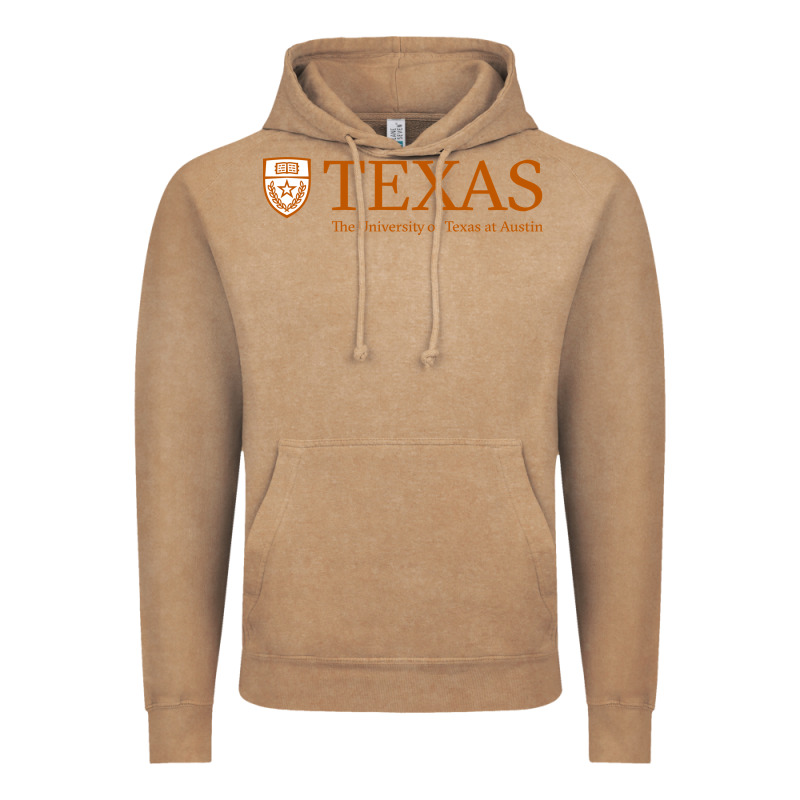 The University Of Texas Austin Vintage Hoodie by linhVisuals | Teevron