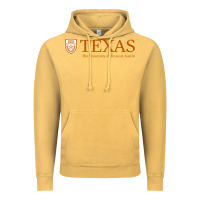 Vintage Mustard The University of Texas Austin Vintage Hoodie - linhVisuals