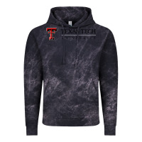 Cloud Black Texas Tech University Vintage Hoodie - linhVisuals