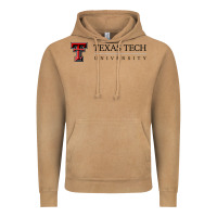Vintage Camel Texas Tech University Vintage Hoodie - linhVisuals