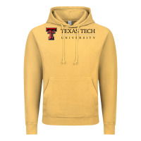 Vintage Mustard Texas Tech University Vintage Hoodie - linhVisuals