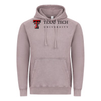 Vintage Zinc Texas Tech University Vintage Hoodie - linhVisuals
