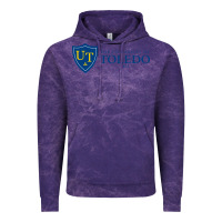 Cloud Purple The University of Toledo Vintage Hoodie - linhVisuals