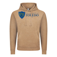 Vintage Coffee The University of Toledo Vintage Hoodie - linhVisuals