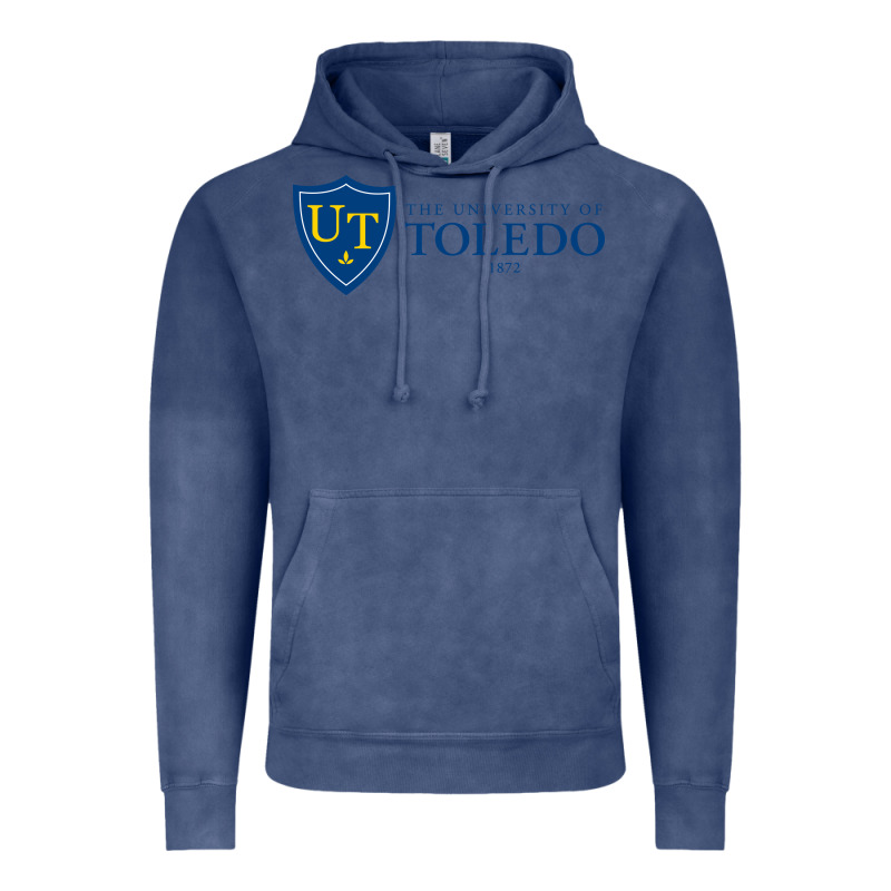 The University Of Toledo Vintage Hoodie by linhVisuals | Teevron