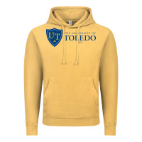 Vintage Mustard The University of Toledo Vintage Hoodie - linhVisuals