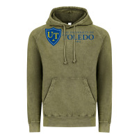 Vintage Olive The University of Toledo Vintage Hoodie - linhVisuals