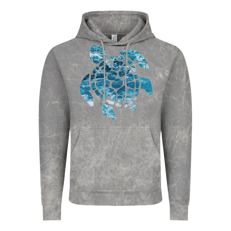 Ocean Sea Turtle Vintage Hoodie by linhVisuals | Teevron