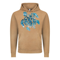 Vintage Camel ocean sea turtle Vintage Hoodie - linhVisuals