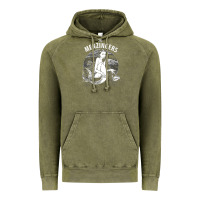 Vintage Olive the menzingers 1 Vintage Hoodie - linhVisuals