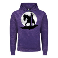 Cloud Purple red dead redemption Vintage Hoodie - linhVisuals