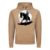 Vintage Coffee red dead redemption Vintage Hoodie - linhVisuals